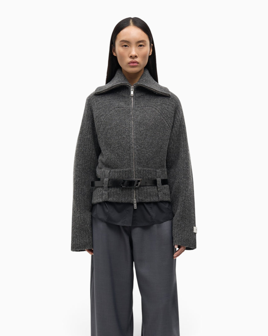 Samirra Zip Cardigan