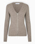 Sanelo Zip Cardigan