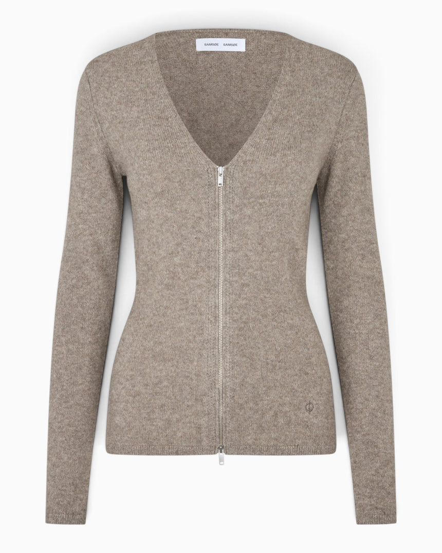 Sanelo Zip Cardigan