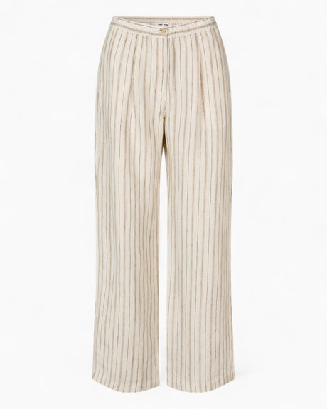 Samsøe Samsøe Satove Trousers Egret