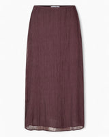 Samsøe Samsøe Savira Skirt Raisin
