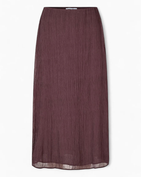 Samsøe Samsøe Savira Skirt Raisin