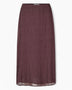 Samsøe Samsøe Savira Skirt Raisin