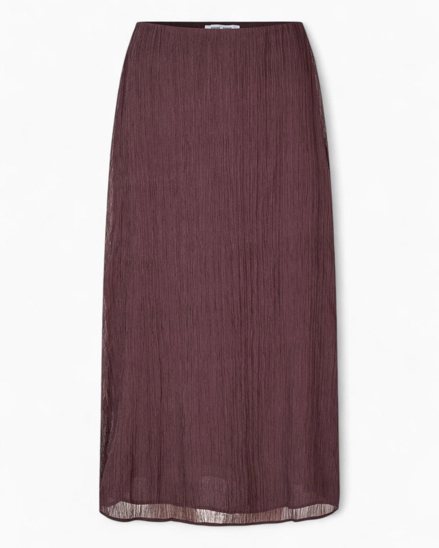 Samsøe Samsøe Savira Skirt Raisin