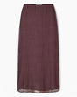 Samsøe Samsøe Savira Skirt Raisin