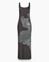 Samsøe Samsøe Sunna Dress Pressed Tulip Beluga