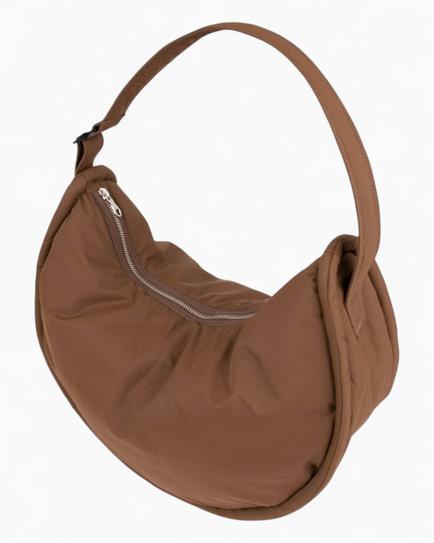 Curve Half Moon Crossbody Bag - Large