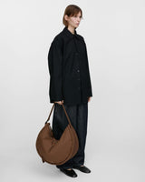 Curve Half Moon Crossbody Bag - Large