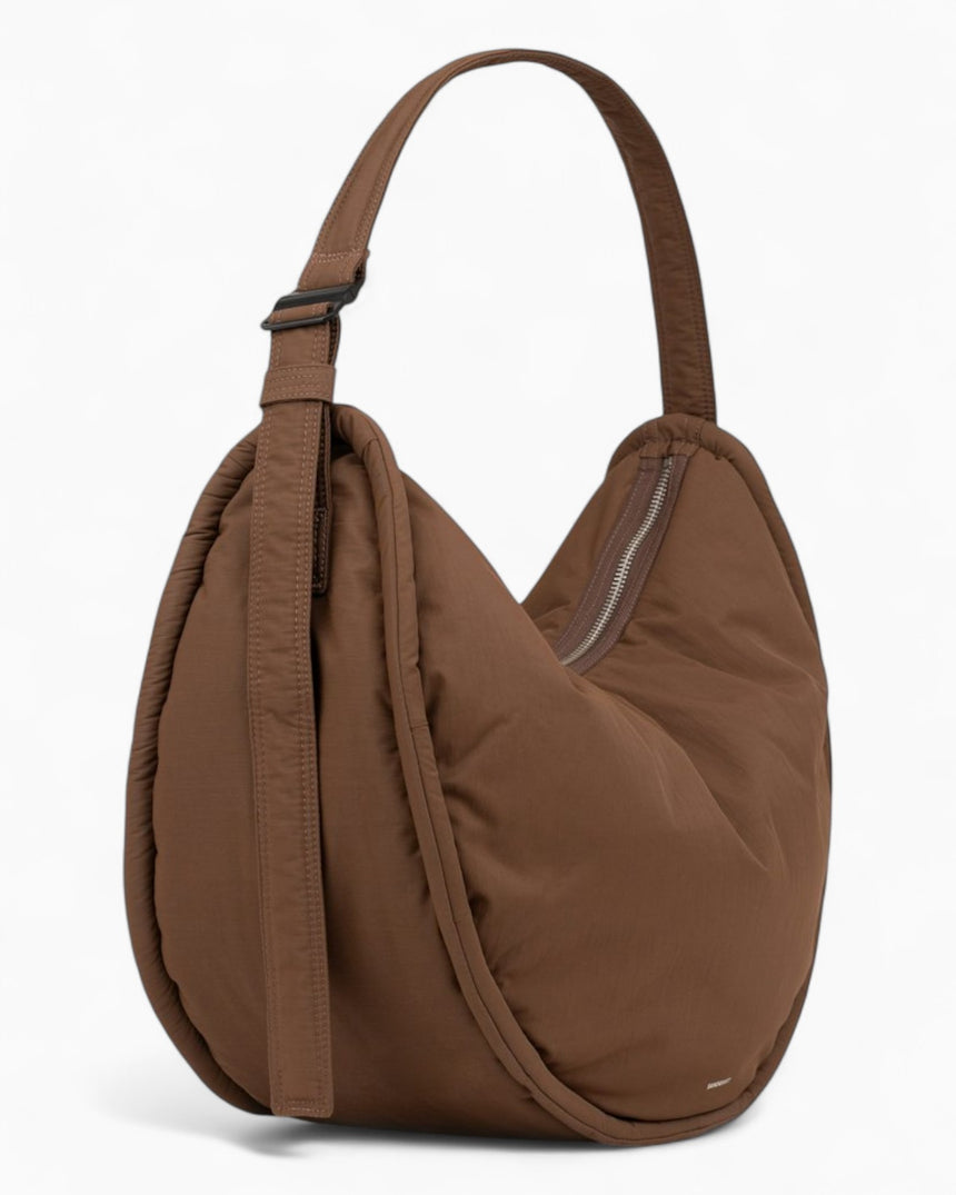 Curve Half Moon Crossbody Bag - Large