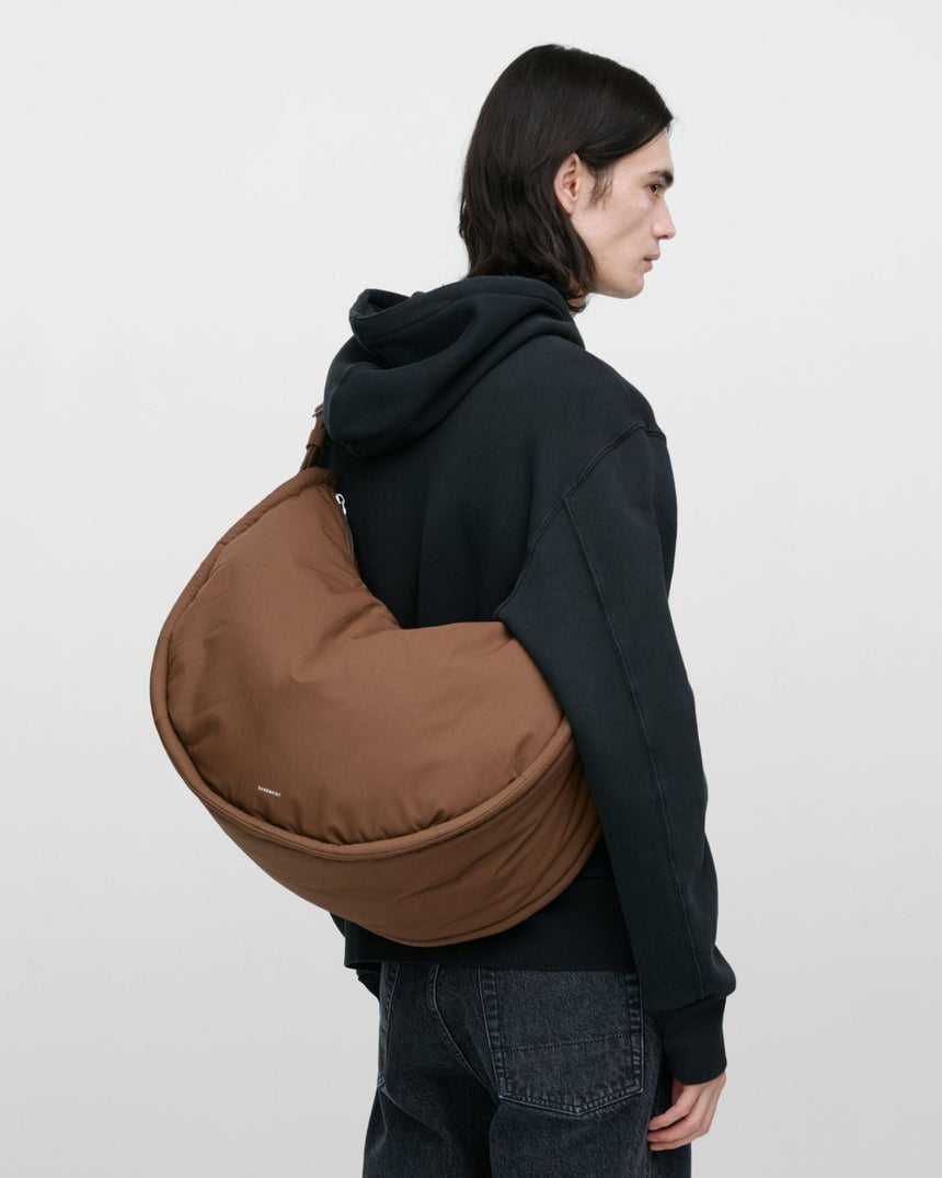 Curve Half Moon Crossbody Bag - Large