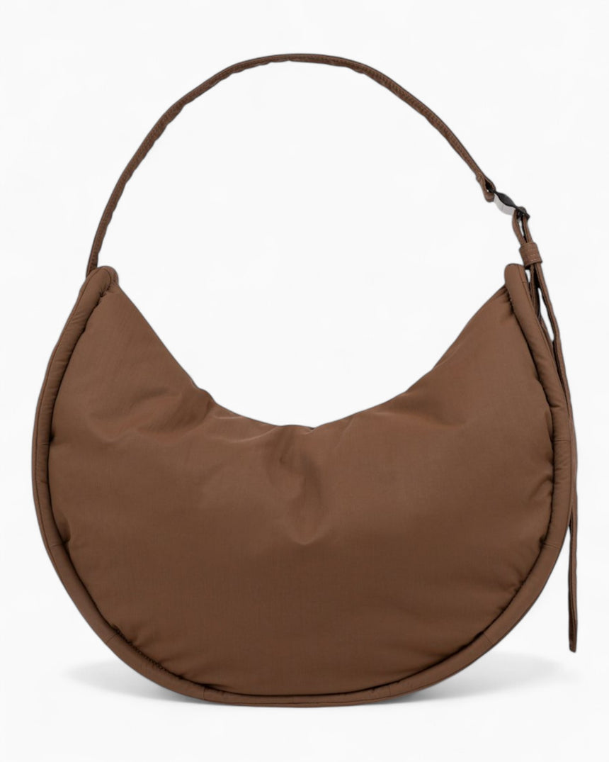 Curve Half Moon Crossbody Bag - Large