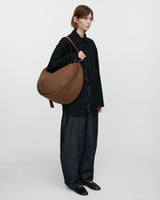 Curve Half Moon Crossbody Bag - Large