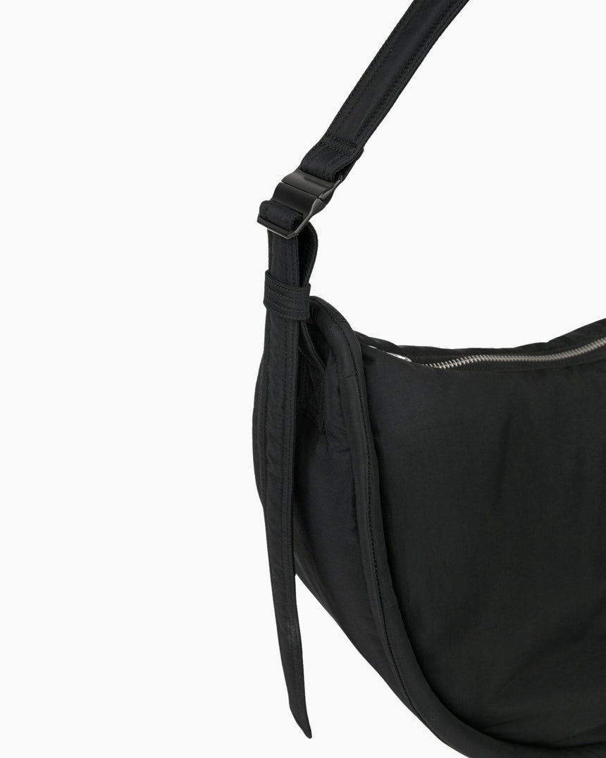 Curve Half Moon Crossbody Bag - Small
