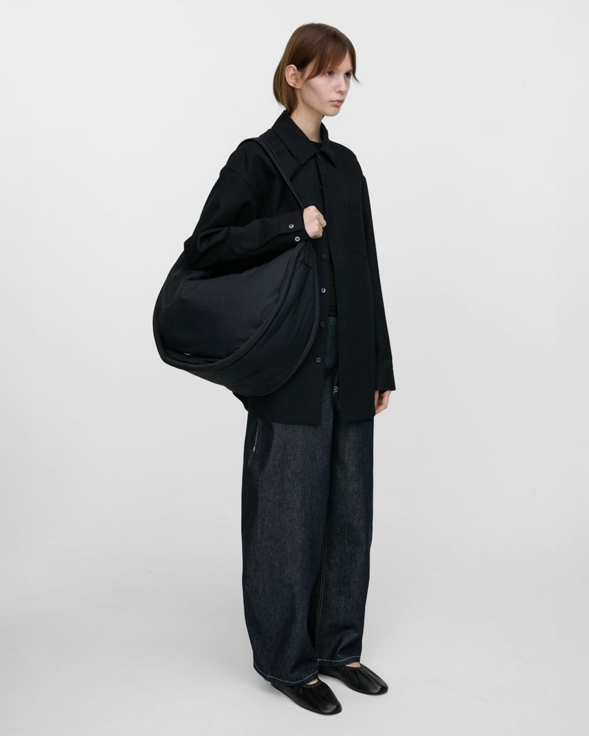Curve Half Moon Crossbody Bag - Small