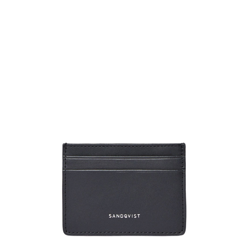 Sandqvist Fred Card Holder Black