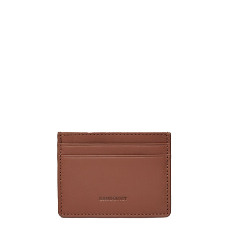 Sandqvist Fred Card Holder Brown