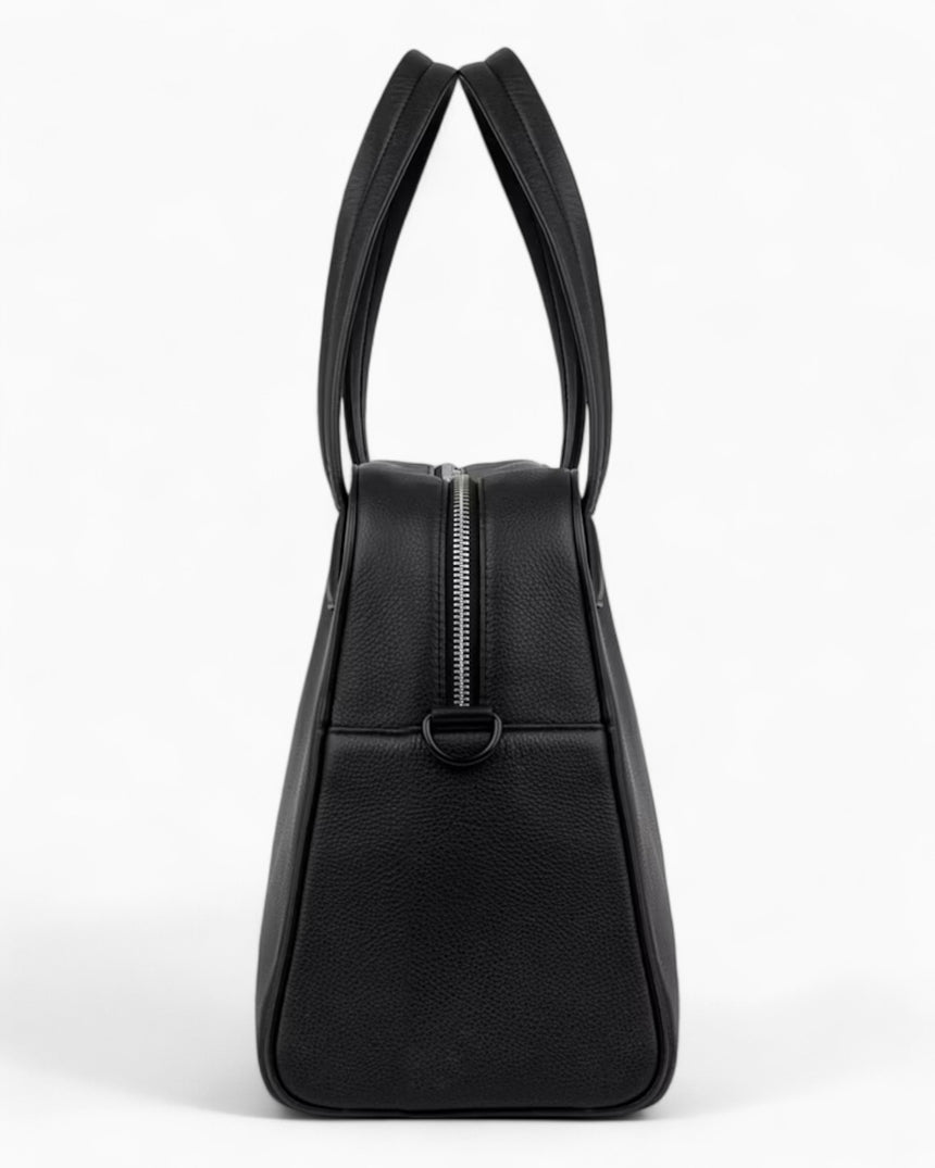 Leather Bowling Bag