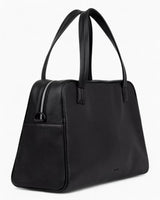 Leather Bowling Bag