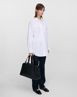 Leather Bowling Bag