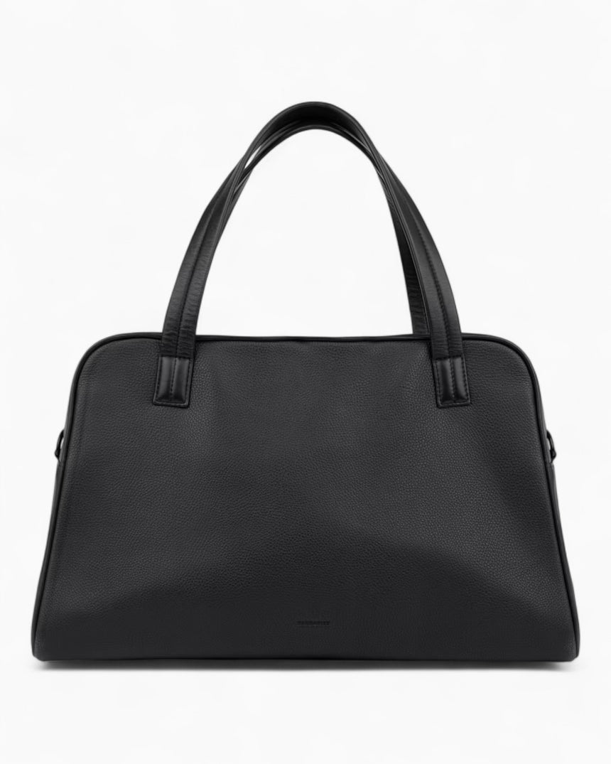 Leather Bowling Bag