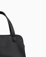 Leather Bowling Bag