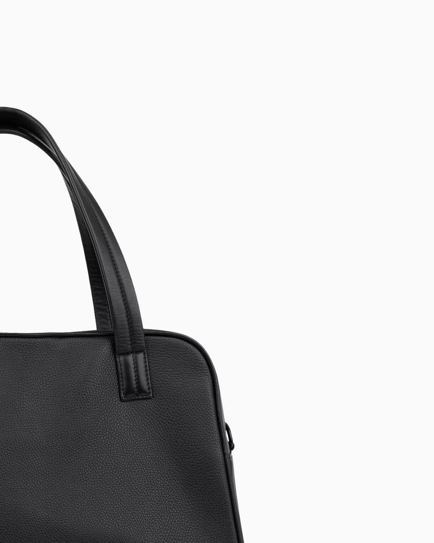Leather Bowling Bag