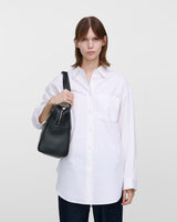 Leather Bowling Bag