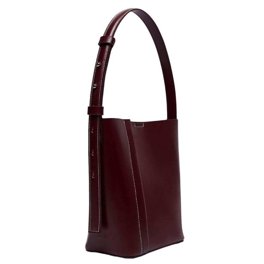 Medium Tote Plissé Leather Women's Bag