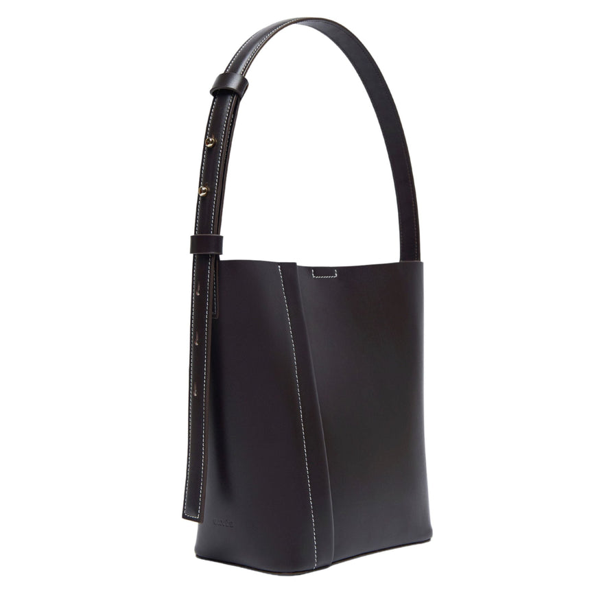 Medium Tote Plissé Leather Women's Bag