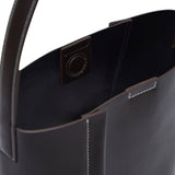 Medium Tote Plissé Leather Women's Bag