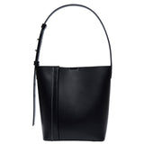 Medium Tote Plissé Leather Women's Bag