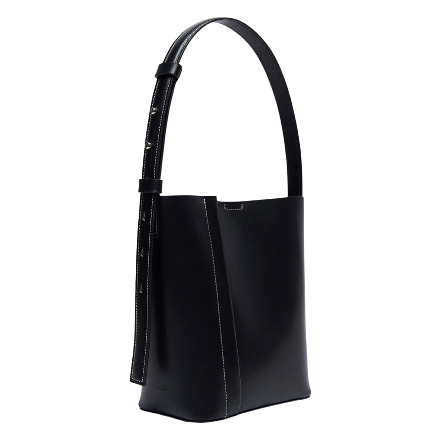 Medium Tote Plissé Leather Women's Bag