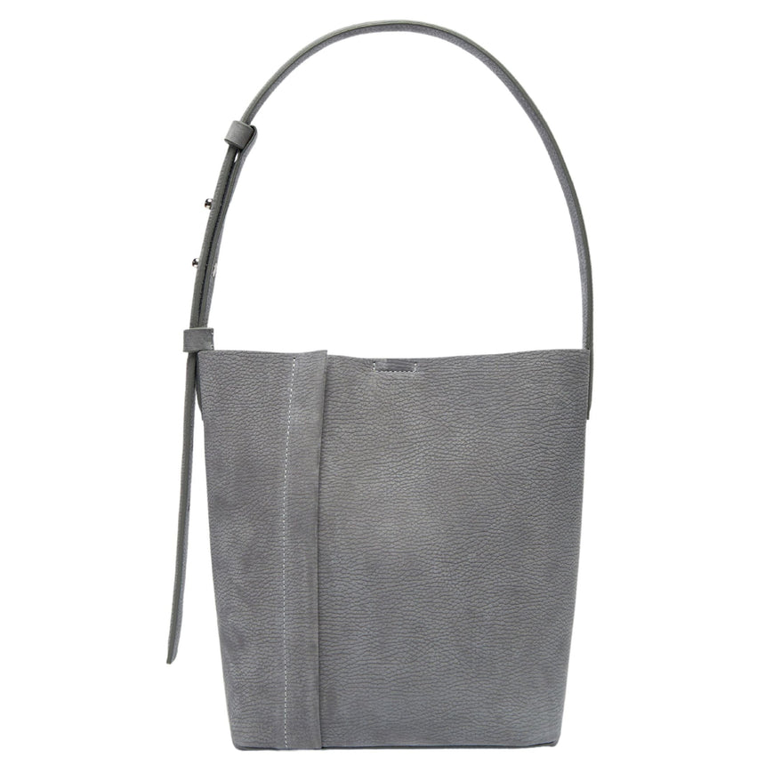 Medium Tote Plissé Nubuck Women's Bag