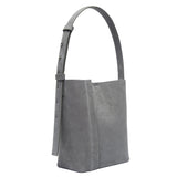 Medium Tote Plissé Nubuck Women's Bag