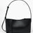 SAYÉS Small Tote Plissé Deri Kadın Çanta Black