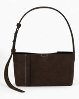 SAYÉS Small Tote Plissé Süet Kadın Çanta