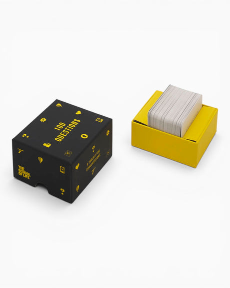 100 Questions Quiz Cards