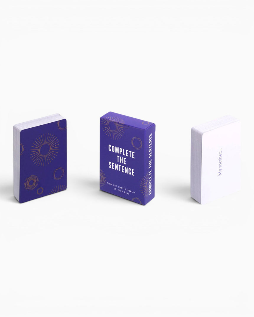 Complete the Sentence Cards
