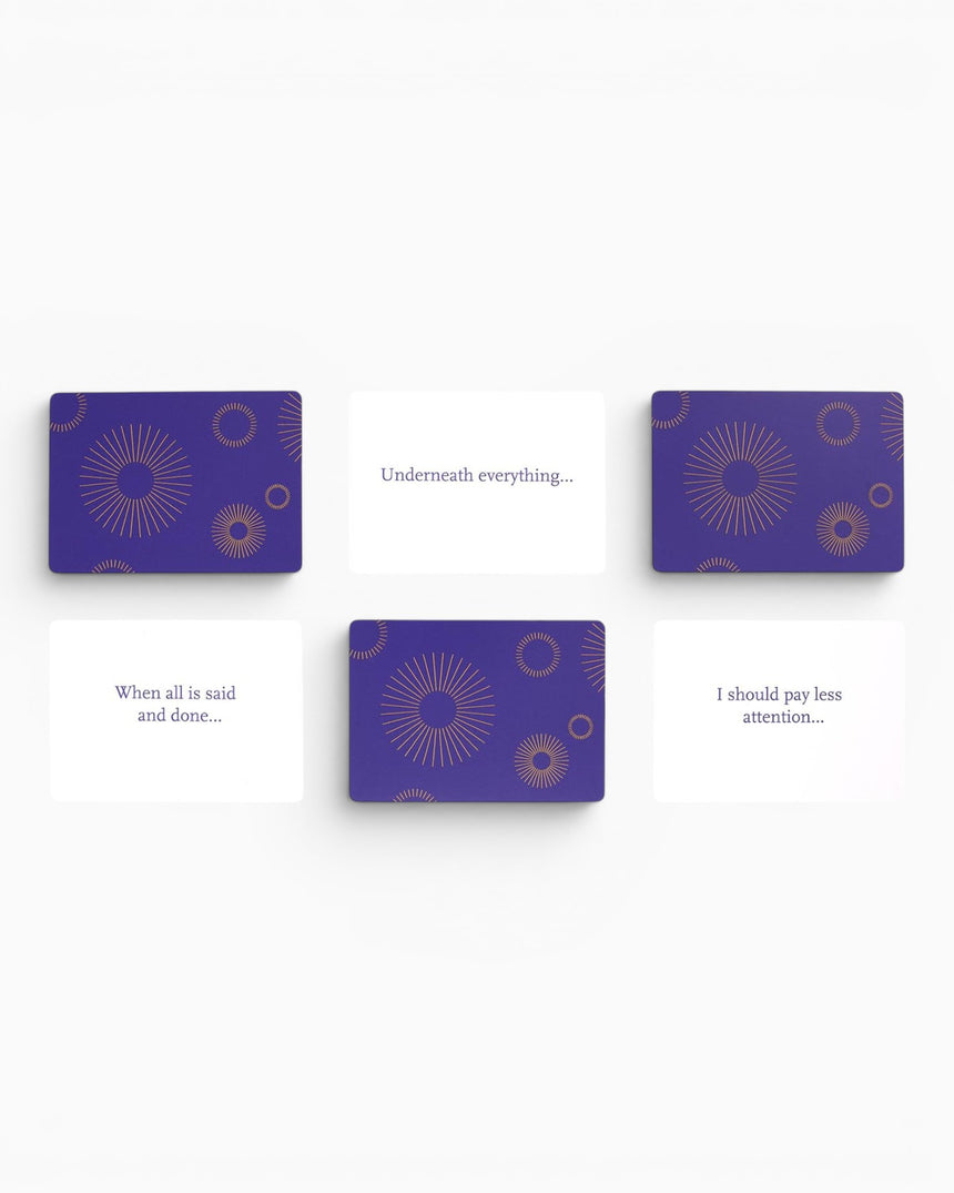 Complete the Sentence Cards