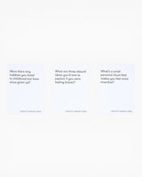 Creative Thinking Cards