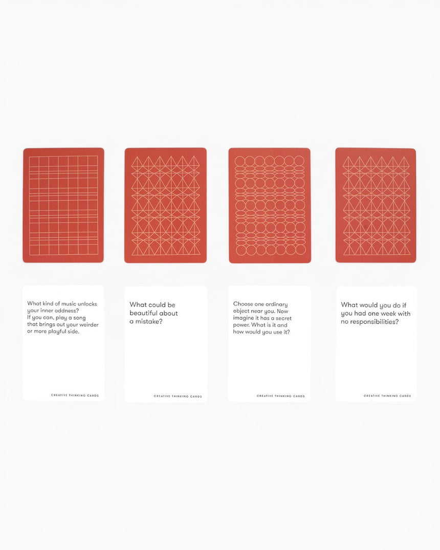Creative Thinking Cards