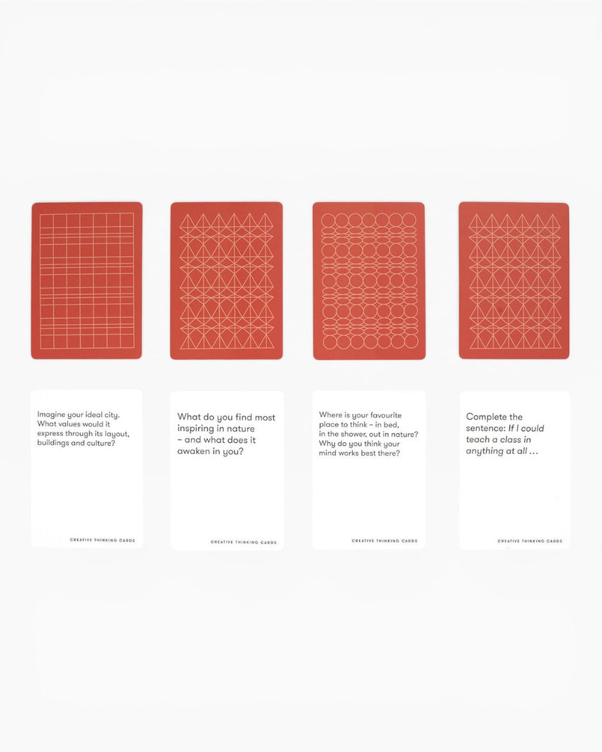 Creative Thinking Cards