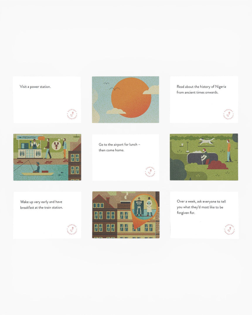Everyday Adventures Cards