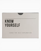 Know Yourself Cards