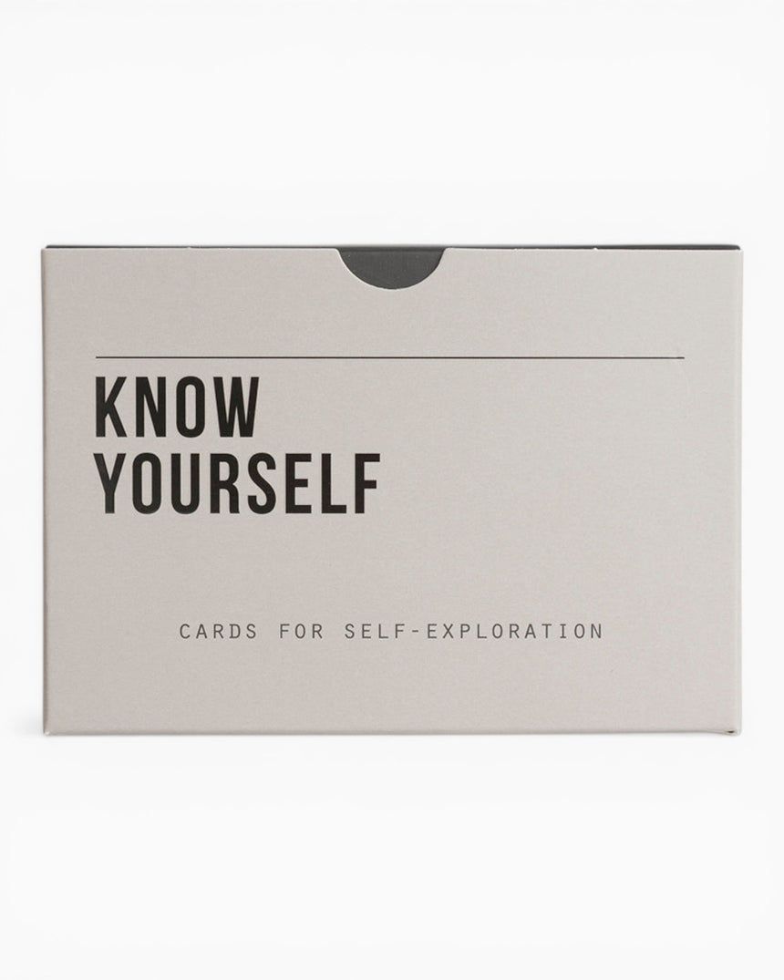 Know Yourself Cards