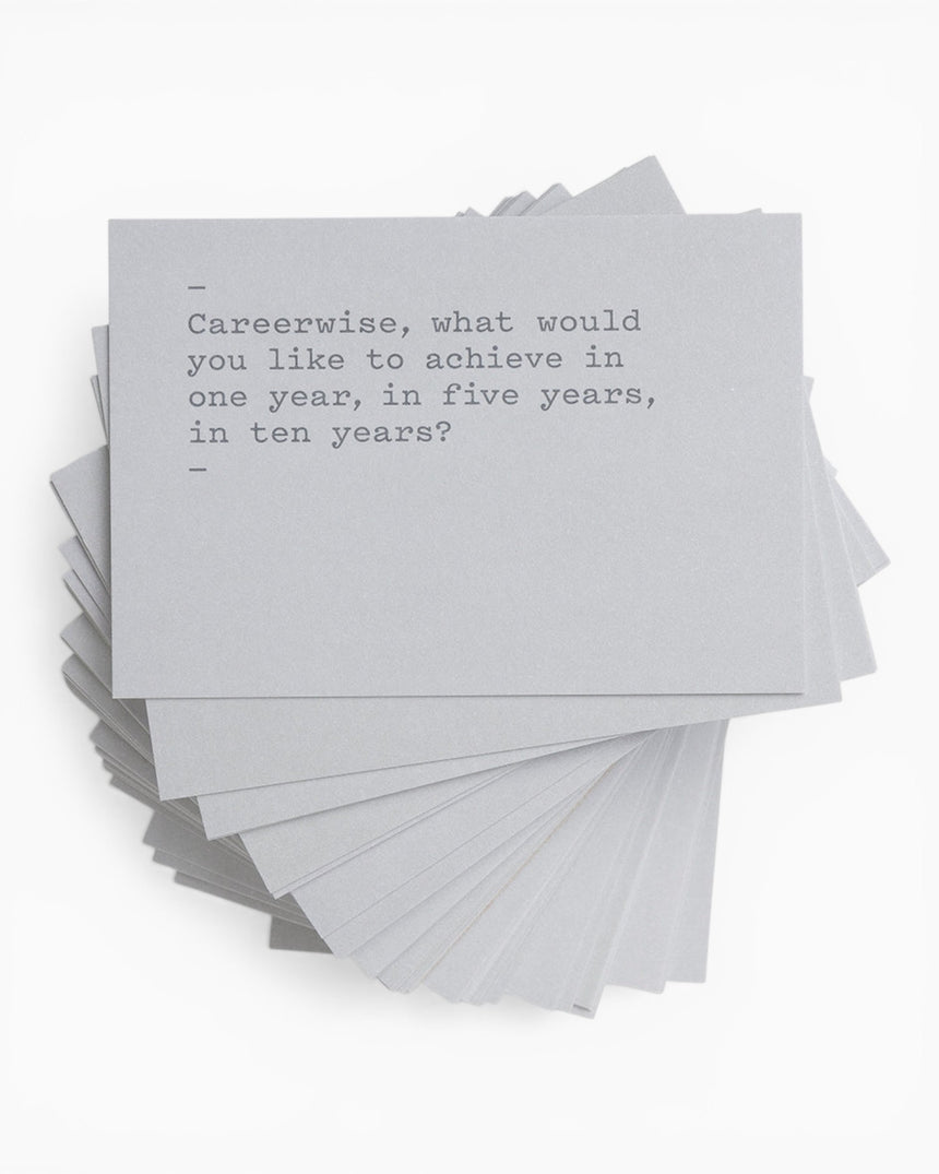 Know Yourself Cards