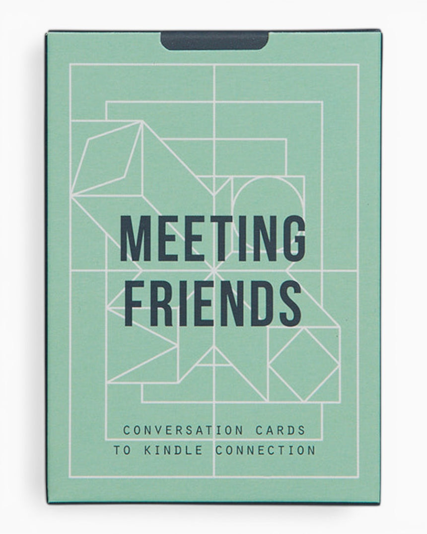 Meeting Friends Cards