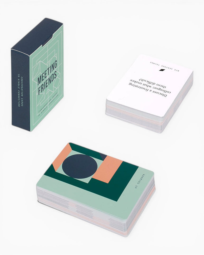 Meeting Friends Cards