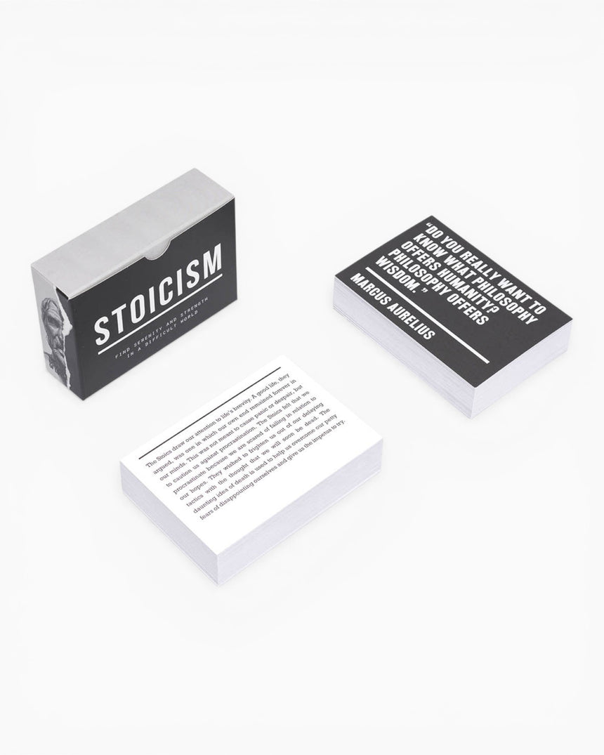 Stoicism Cards