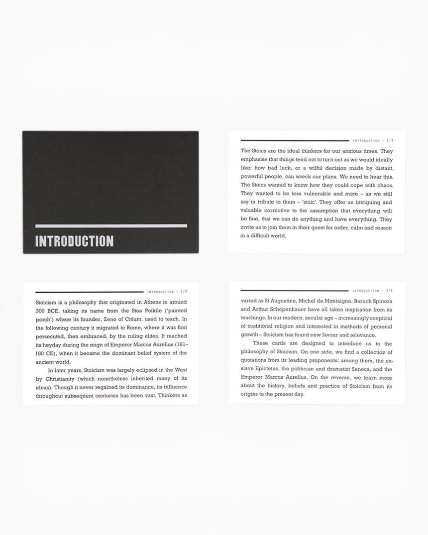 Stoicism Cards